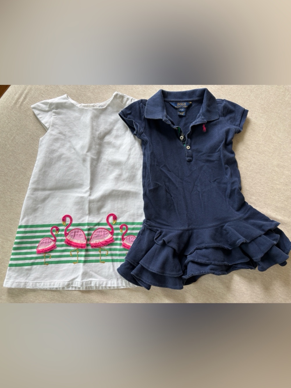 3T Girls Summer Dresses Lightly Worn Ralph Lauren Polo & Crown & Ivy Kids